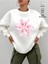 Premium Oversize Kesim Uzun Kollu Baskılı Sweatshirt 1