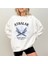 Premium Oversize Kesim Uzun Kollu Baskılı Sweatshirt 1