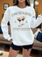 Premium Oversize Kesim Uzun Kollu Baskılı Sweatshirt 1
