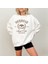Premium Oversize Kesim Uzun Kollu Baskılı Sweatshirt 1