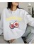 Premium Oversize Kesim Uzun Kollu Baskılı Sweatshirt 1