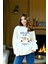 Premium Oversize Kesim Uzun Kollu Baskılı Sweatshirt 1