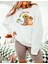 Premium Oversize Kesim Uzun Kollu Baskılı Sweatshirt 1
