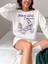 Premium Oversize Kesim Uzun Kollu Baskılı Sweatshirt 1