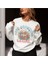 Premium Oversize Kesim Uzun Kollu Baskılı Sweatshirt 1