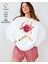 Premium Oversize Kesim Uzun Kollu Baskılı Sweatshirt 1