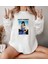 Premium Oversize Kesim Uzun Kollu Baskılı Sweatshirt 1
