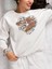 Premium Oversize Kesim Uzun Kollu Baskılı Sweatshirt 1