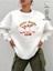 Premium Oversize Kesim Uzun Kollu Baskılı Sweatshirt 1