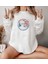 Premium Oversize Kesim Uzun Kollu Baskılı Sweatshirt 1
