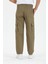 Erkek Kargo Cep Bol Paça Kahve Baggy Pantolon 5