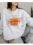 Premium Oversize Kesim Uzun Kollu Baskılı Sweatshirt 1