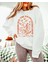 Premium Oversize Kesim Uzun Kollu Baskılı Sweatshirt 1