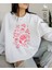 Premium Oversize Kesim Uzun Kollu Baskılı Sweatshirt 1