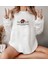 Premium Oversize Kesim Uzun Kollu Baskılı Sweatshirt 1