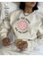 Premium Oversize Kesim Uzun Kollu Baskılı Sweatshirt 1