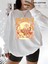 Premium Oversize Kesim Uzun Kollu Baskılı Sweatshirt 1