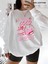 Premium Oversize Kesim Uzun Kollu Baskılı Sweatshirt 1