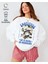 Premium Oversize Kesim Uzun Kollu Baskılı Sweatshirt 1