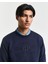 Bisiklet Yaka Logolu Regular Sweatshirt 2