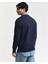 Bisiklet Yaka Logolu Regular Sweatshirt 3