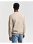 Bisiklet Yaka Logolu Regular Sweatshirt 2