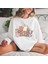 Premium Oversize Kesim Uzun Kollu Baskılı Sweatshirt 1