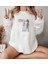 Premium Oversize Kesim Uzun Kollu Baskılı Sweatshirt 1