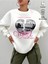 Premium Oversize Kesim Uzun Kollu Baskılı Sweatshirt 1