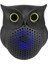 Siyah Bluetooth Hoporlör Baykuş Speaker Bluetooth 5.0 Bağlantılı 5
