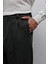 Antrasit Relax Fit Baggy Pilili Erkek Pantolon 3