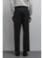 Antrasit Relax Fit Baggy Pilili Erkek Pantolon 4