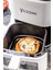 Wi-Fi'li 1350W 3,5l Camlı Airfryer, Türkiye Garantili 3
