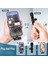 Lightning Girişli Iphone Uyumlu Ikili Kablosuz Yaka Mikrofonu Youtube Facebook Tiktok Vlog 4