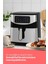 9.2l Inox Geniş Hazneli Dokunmatik Airfryer, 10 Ön Ayar, Şık Siyah Renk 4
