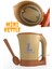 Pratik Su Isıtıcı Kettle, Çay ve Kahve Hazırlama Aracı 3