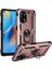 Bfs Oppo A74 4g Kılıf Sofya Yüzüklü Silikon Kapak - Rose 3