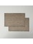 Ortega 2'li 45X30 cm Amerikan Servisi Bej 1