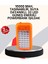 Güneş Paneli ile Şarj Olan 32 Led’li Powerbank Cihazı 1