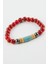 Msa-Shop Ceyt Turkuaz Doğaltaş Bileklik-Kırmızı 1