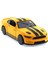 Die Cast Çek Bırak Metal Sarı Spor Araba 1