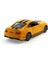 Die Cast Çek Bırak Metal Sarı Spor Araba 4