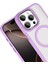 Bfs Apple iPhone 15 Pro Max Terea Magsafe Kapak - Lila 2