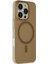 Bfs iPhone 16 Pro Max Tuna Pc Slim Magsafe Kapak - Çöl Titanyum 1