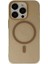 Bfs iPhone 16 Pro Max Tuna Pc Slim Magsafe Kapak - Çöl Titanyum 2