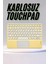 Profesyonel Wifi Q Klavye Bluetooth Klavye Touchpad 10.8 Inç 1