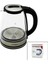 Renkli Led'li 1.8l Çelik Gövde Kettle, 1500W, 360° Dönebilen, Krom Kapak, Plastik Kulp 1