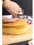 Metal Pasta Kesme Aparatı 30 cm Kek Ekmek Katman Dilimleme Bıçağı 1