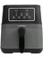 Çok Renkli Gri Hızlı Pişirici Airfryer Lxaf-01 1