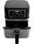 Çok Renkli Gri Hızlı Pişirici Airfryer Lxaf-01 3